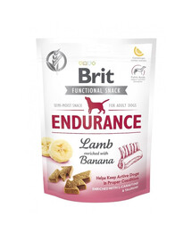 BRIT Care Dog Functional Snack Endurance Lamb 150g crocchette per cani con agnello