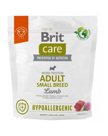 BRIT CARE Hypoallergenic Adult Small Breed Lamb 1kg