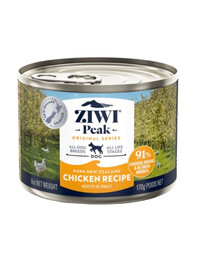 ZIWIPEAK Dog Original Series cibo umido per cani al pollo 170 g