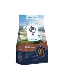 ZIWIPEAK Dog Steam & Dried cibo secco per cani a base di manzo 800 g