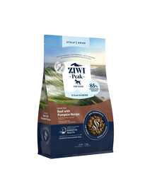 ZIWIPEAK Dog Steam & Dried cibo secco per cani a base di manzo 1,5 kg