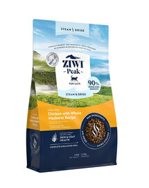 ZIWIPEAK Cat Steam & Dried cibo secco per gatti a base di pollo 2,2 kg