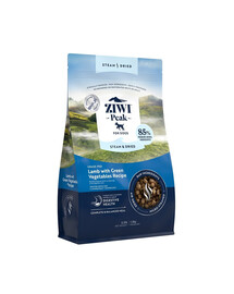 ZIWIPEAK Dog Steam & Dried cibo secco per cani a base di agnello 1,5 kg