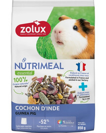 ZOLUX NUTRIMEAL Alimento composto per porcellini d'India 850g