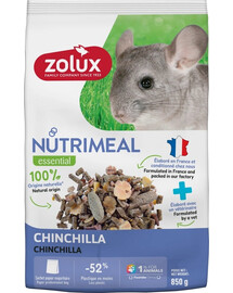 ZOLUX NUTRIMEAL Alimento composto per cincillà 850g