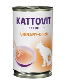 KATTOVIT Cat Diet Drinks Urinary Drink al gusto di pollo 135 ml