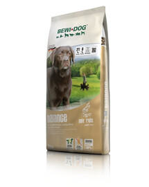 BEWI DOG Balance 12,5 kg per cani poco attivi