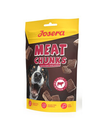 JOSERA Meat Chunks Beef snack secchi con manzo 70 g