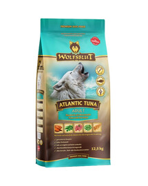 WOLFSBLUT Atlantic Tuna Adult Alimento secco per cani adulti con tonno e insalata di mare 12,5 kg