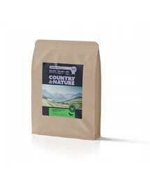 COUNTRY&NATURE Lamb with Turkey Recipe 2kg agnello e tacchino per cani di tutte le razze
