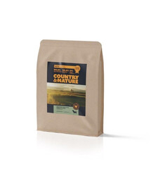 COUNTRY&NATURE Turkey with Vegetables Recipe 2kg tacchino con verdure per cani di tutte le razze