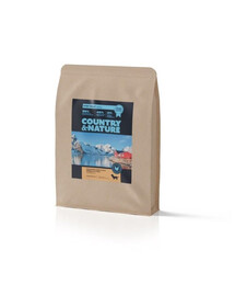 COUNTRY&NATURE Oceanic White Fish Recipe 2 kg Pesce bianco di mare per cani di tutte le razze