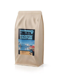 COUNTRY&NATURE Oceanic White Fish Recipe 9 kg Pesce bianco di mare per cani di tutte le razze