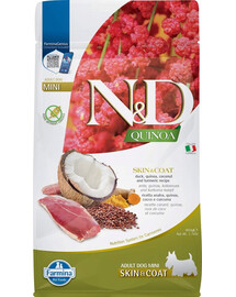 FARMINA N&D Quinoa Adult Mini Skin&Coat Duck, Coconut 800g