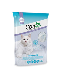 SANICAT  Professional Fresh lettiera in silicone 3,8 L