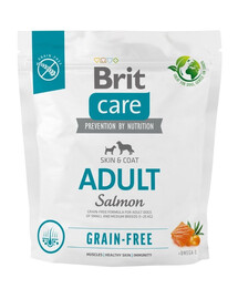 BRIT Care Grain-free Adult con salmone 1kg