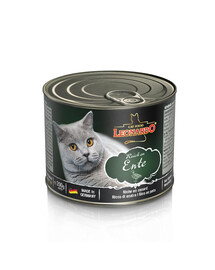 LEONARDO Quality Selection ricco di anatra 200 g