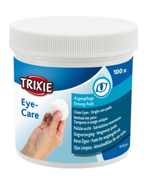 TRIXIE Eye Care Salviette igieniche Clean eyes 100 pz