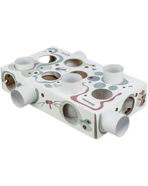TRIXIE Cat Activity Paws'n'Treats Box giocattolo educativo per gatti 35×7×20 cm