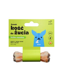 AZANKI Osso con insetti e menta per cani Mini 10cm