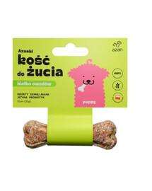 AZANKI Osso con insetti per cuccioli Puppy 10cm
