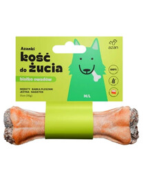 AZANKI Osso con insetti per cani anziani M/L 17cm