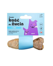 Ossa con salmone Pesce per cani