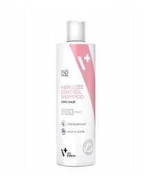 VET EXPERT Hair Loss Control shampoo 250ml Shampoo preventivo per la perdita di polo per razze a pelo lungo