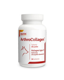 DOLFOS ArthroCollagen 90 compresse di collagene per le articolazioni del cane