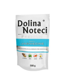 DOLINA NOTECI Premium Ricco di agnello 10 x 500g