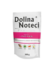 DOLINA NOTECI Premium Ricco di tacchino 10 x 500g