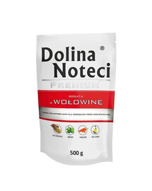 DOLINA NOTECI Premium Ricco di manzo 10 x 500g