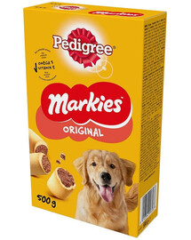 PEDIGREE Markies Original Biscotti croccanti per cani adulti 500g