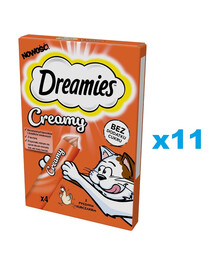 DREAMIES Delizioso bocconcino con pollo per gatti 44x10g