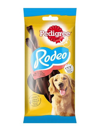 PEDIGREE Rodeo Snack con manzo per cani 122g