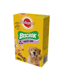 PEDIGREE Multi Biscrok snack per cani 500g