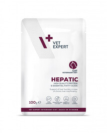 VET EXPERT Veterinary Diet Cat Hepatic pouch 100g