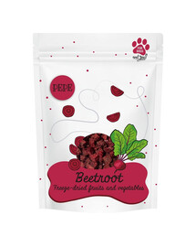 PAKA ZWIERZAKA PEPE Freeze-dried verdure liofilizzate per cani  barbabietola 25 g