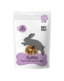 PAKA ZWIERZAKA PEPE Freeze-dried carne liofilizzata fegato di coniglio 60g