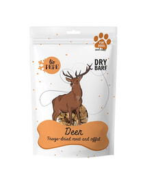 PAKA ZWIERZAKA PEPE Freeze-dried carne liofilizzata di cervo 60g