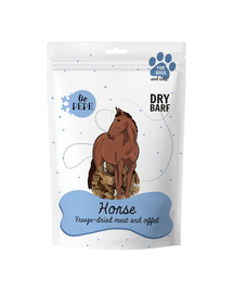 PAKA ZWIERZAKA PEPE Freeze-dried carne liofilizzata fegato di cavallo 60 g