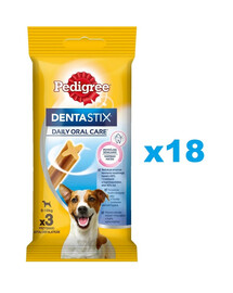 PEDIGREE DentaStix (razze piccole) Snack per cani 54 pz. - 18x45g