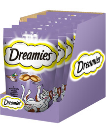 DREAMIES 6x60g Bocconcini per gatti con deliziosa anatra