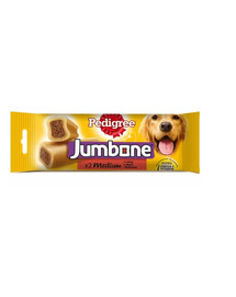 PEDIGREE Jumbone snack al gusto di manzo e pollo per cani di taglia media 180g
