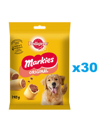 PEDIGREE Markies Original Biscotti croccanti per cani adulti 30x150g
