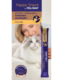 FELIWAY FELIWAY Happy Snack 15 g crema snack per gatti