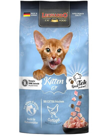 LEONARDO Kitten Grain Free 300 g senza cereali per gattini