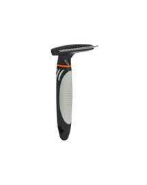 TRIXIE Pettine a rastrello per pelo lungo 7 × 14 cm
