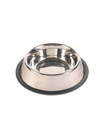 TRIXIE Ciotola antiscivolo in acciaio inox 0,45 l / 14 cm