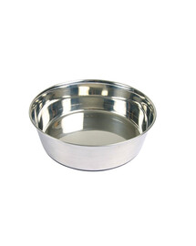 TRIXIE Ciotola in acciaio inox con base in gomma 1 l/17 cm